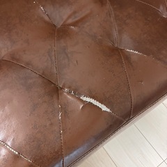 2人がけソファービンテージの画像