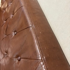 2人がけソファービンテージの画像