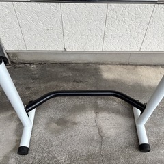 イロテック スクワットラック　200cm バーベルシャフト　ベンチプレスの画像