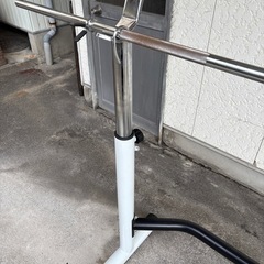 イロテック スクワットラック　200cm バーベルシャフト　ベンチプレスの画像