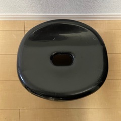★無料★ お風呂 椅子 イス 黒 プラスチック　ニトリの画像