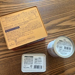 ディズニーの缶　3つの画像