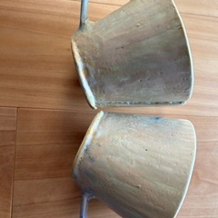 やちむんマグカップペアでの画像