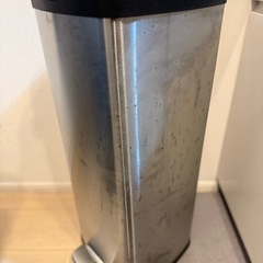 【即日可】ステンレスゴミ箱 30ℓの画像