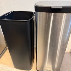 【即日可】ステンレスゴミ箱 30ℓの画像
