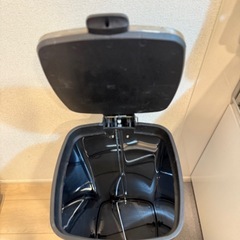 【即日可】ステンレスゴミ箱 30ℓの画像