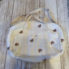 【未使用】バッグ　マザーズバッグ　旅行用の画像