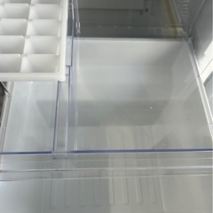 レトロデザイン eangle 2ドア 冷蔵庫 ANG-RE151-A1の画像