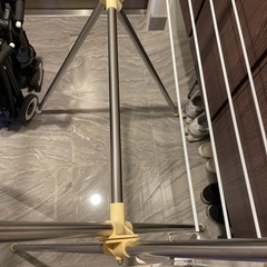 本日引取り希望　洗濯物干しの画像