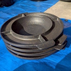 鍋、チーズカッタルビ用、韓国鍋、7つセットの画像