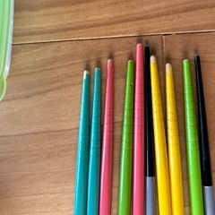 キッチン用品　ザル、お箸、ミニタッパーの画像