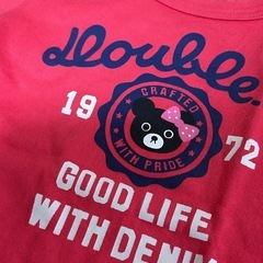 ミキハウス✳︎ダブルＢ　薄手カットソー美品の画像