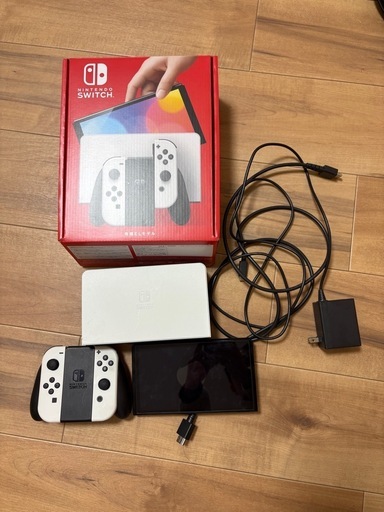 保証期間内switch有機ELモデル 【公式通販】