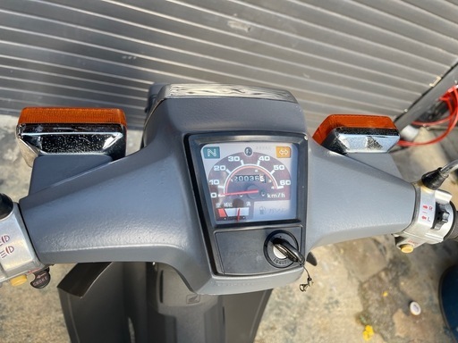 『値交渉有り』希少な4速エンジン　角目　　HONDA カブ50  原付　50cc