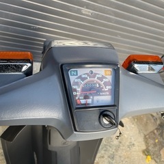 『値交渉有り』希少な4速エンジン　角目　　HONDA カブ50の画像