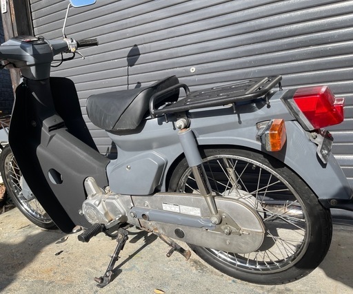 『値交渉有り』希少な4速エンジン　角目　　HONDA カブ50  原付　50cc