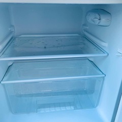 ♦A-Stage ノンフロン冷凍冷蔵庫【2019年製】ARM-90L02BKの画像