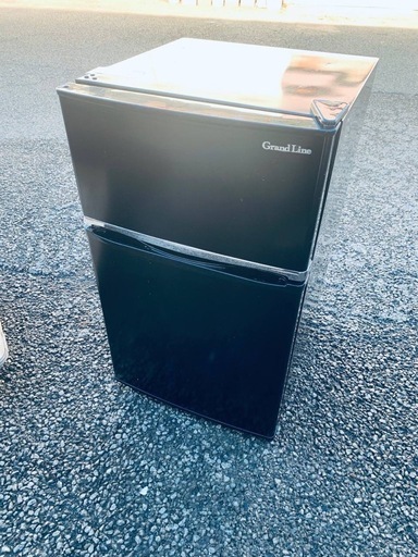 ♢A-Stage ノンフロン冷凍冷蔵庫【2019年製】ARM-90L02BK ベスト