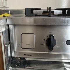 リンナイ　ガステーブル　LPガス用の画像