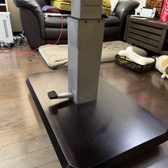 昇降式テーブルの画像