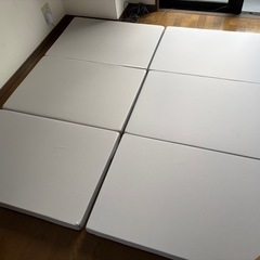 ニトリ　高反発3つ折りマットレス シングルの画像