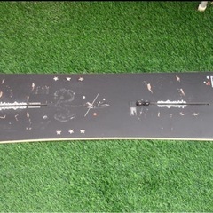 20-21 BURTON Custom X Snowboard 156cm スノーボード 板　定価102,300円の画像