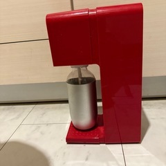 ☆格安☆ ソーダミニ 炭酸メーカー レッド SM1003 ☆ の画像