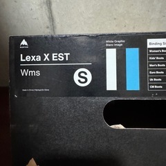 ウィメンズ　Burton レクサ X EST® スノーボード　バインディングの画像