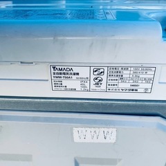 ♦YAMADA 洗濯機【2018年製】YWM-T50A1の画像