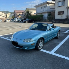 京都 5MT 予備車検付（2年） 美品 ロードスター 後期 即ドリ 値下げ有 分割相談の画像