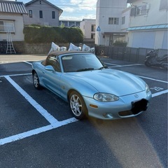 京都 5MT 予備車検付（2年） 美品 ロードスター 後期 即ド...