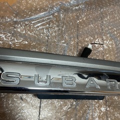 サンバー クラシック バックドアガーニッシュの画像