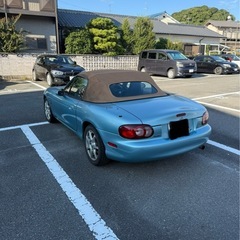 京都 5MT 予備車検付（2年） 美品 ロードスター 後期 即ドリ 値下げ有 分割相談の画像