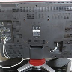 シャープ液晶　32インチテレビ　（ジャンク）の画像