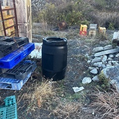 樹脂パレット一台1000円。どれだけ積んでも。どの車両でも。の画像