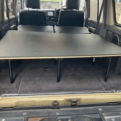 車中泊ベッドランドクルーザー
の画像