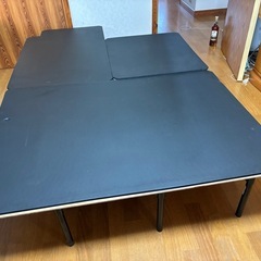 車中泊ベッドランドクルーザー
の画像