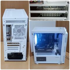 モンハンワイルズ推奨以上 新品爆速ゲーミングPC Ryzen RTX5060Ti SSD1TB メモリ32G Win11の画像