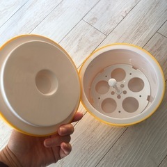 温泉たまご器の画像