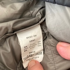 中綿ジャンパー140センチの画像