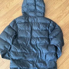 中綿ジャンパー140センチの画像