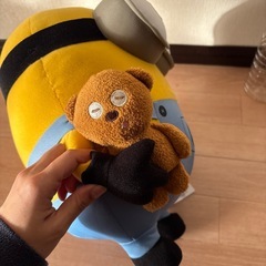 非売品⭐️ミニオン🐻ぬいぐるみの画像