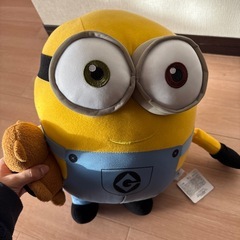 非売品⭐️ミニオン🐻ぬいぐるみの画像
