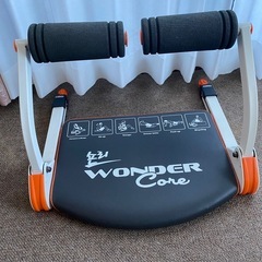ダイエット器具、振動マシーン、ワンダーコアの画像