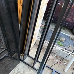 ガラステーブル棚 無料の画像