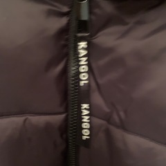 カンゴールブラックロングコートの画像