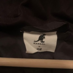 カンゴールブラックロングコートの画像