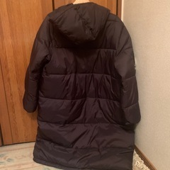 カンゴールブラックロングコートの画像