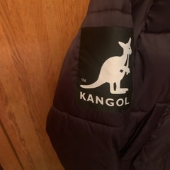 カンゴールブラックロングコートの画像