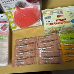 離乳食、液体ミルクの画像